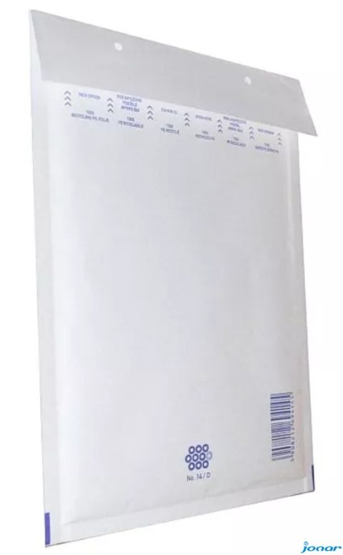 Koperta powietrzna C/13 wym. zew. 170 x 225 mm 2FVAF203013 bąbelkowa