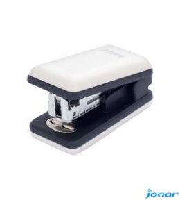 Zszywacz EAGLE IN TOUCH S5148, biało czarny, 15 kartek 15k 110-1595 na zszywki 24/6 26/6